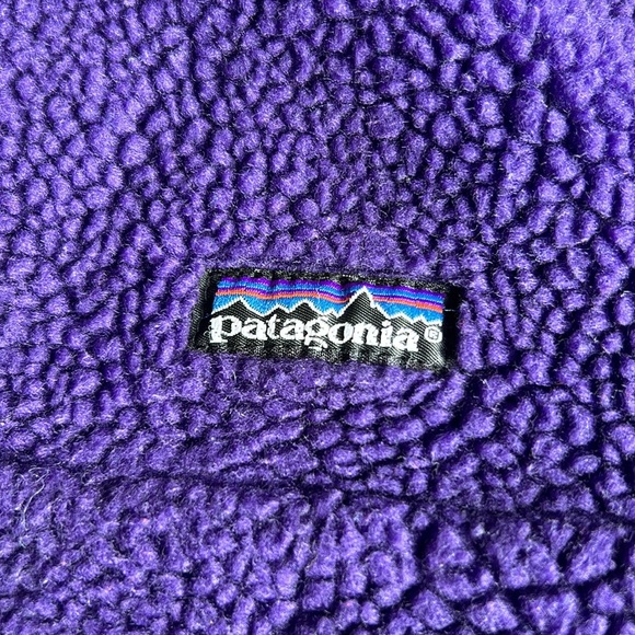 Rare Vintage Patagonia Deep Pile Kayaking Fleece Women’s Small - Picture 4 of 6